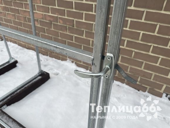 Теплица Рада Астра Премиум, оцинкованный профиль 20х30, покрытие из поликарбоната, шириной 3 метра (шаг 1 м)